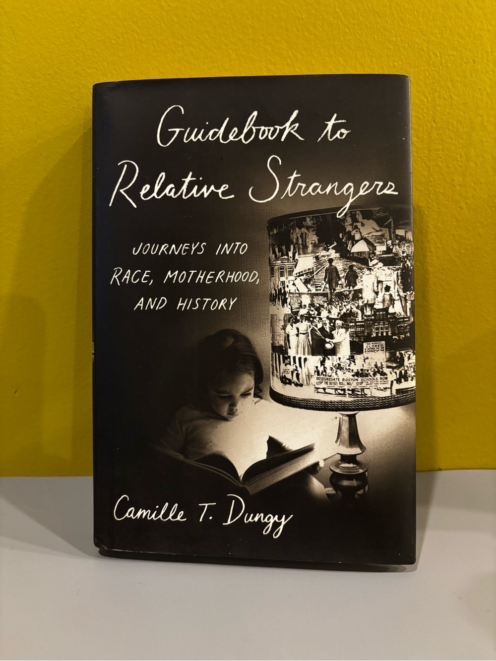 Guidebook to Relative Strangers by Camille T. Dungy - Black Cover